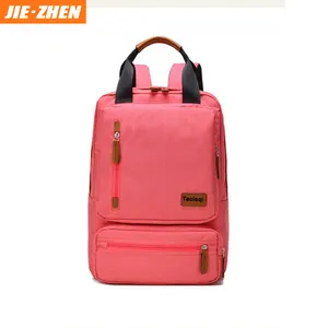 Mochila de lona pequena e coreana, novo design japonês e coreano