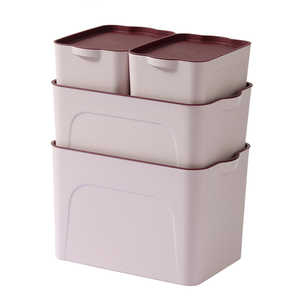 New product plastic storage case big lots bins clothes organizer plastic storage