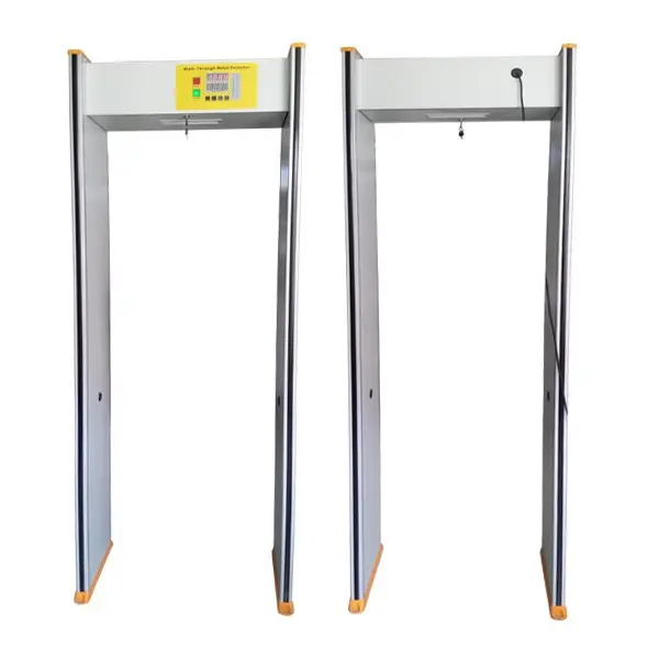 Saful brand tipo economico scansione di sicurezza single zone walk through metal detector gate/Body scanner