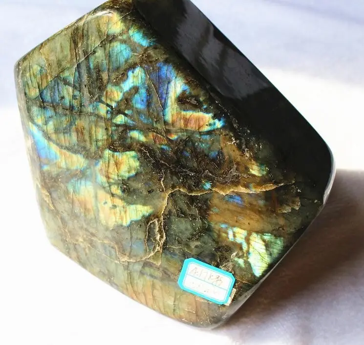 Large size flashy labradorite massive stones,crystal stones for decoration or gift