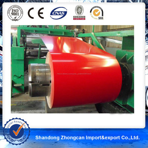 0.4mm Coils/ Feuillards/ Tôles Les aciers Prélaqués - Product Image 5