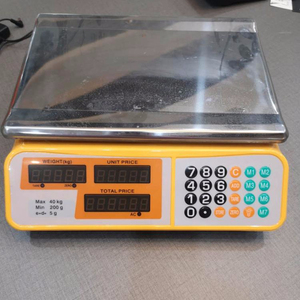 Hochwertige Preisgünstige Küchenwaage Digitale Plattformwaage Plattform-Wiegewaage ACS-806 - Product Image 1