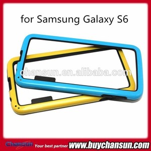nuevo producto caliente para <span class=keywords><strong>samsung</strong></span> <span class=keywords><strong>galaxy</strong></span> s6 doble color de parachoques de tpu caso - Product Image 1