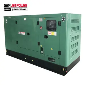 Motor de gas eléctrico, generador de lpg, 10kw, 20kw, 30kw