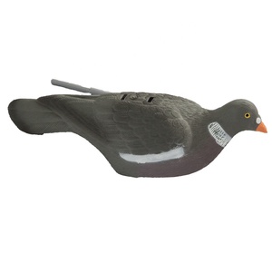 Trang Trí sân vườn 16 ''ABS Đổ Xô Pigeon Vỏ Mồi Nhử Chim Mồi Săn Bắn Chim Bồ Câu Vỏ Mồi - Product Image 3