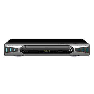 DVD-TKS390บ้านเครื่องเล่นดีวีดีที่มีจอแสดงผล LED การควบคุมระยะไกลและ USB SD
