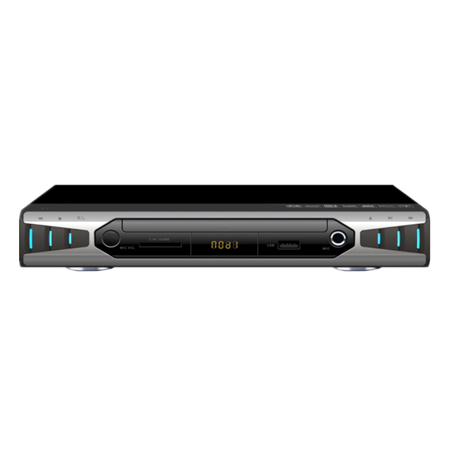 DVD-TKS390 Home DVD Player with LED Display Remote Control and USB SD