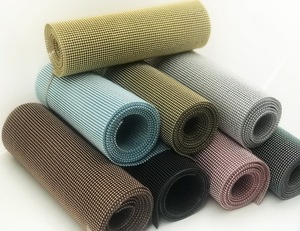 Globosity 3mm textil oro lentejuelas malla de tela de la cortina - Product Image 6