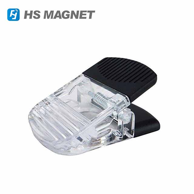 Универсальные магнитные зажимы, красочные зажимы для сумок, зажимы для микросхем разных цветов, удобный захват