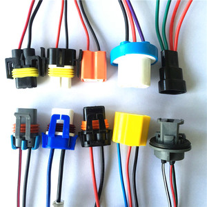 Araba kaliteli otomotiv <span class=keywords><strong>2</strong></span> 3 4 5 6 7 8 9 10 12 16 20 Pin kadın erkek özelleştirilmiş çeşitli türleri araba kablosu koşum - Product Image 5