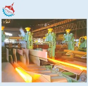 Rebar Making Machine TMT Rolling Mill Plant Rebar Steel Rolling Mill