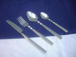 Juego de cubiertos de metal de gran oferta S. Juego de cubiertos de acero con chapado pulido brillante Juego de cubiertos hechos a mano decorativos indios - Product Image 3