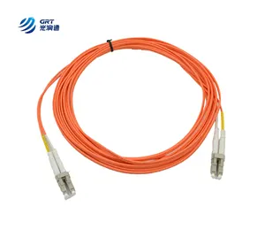 Ethernet fiação 5 m 1G om2 Multimodo Duplex APC LC/SC Pigtail da Fibra Óptica