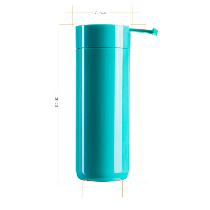 Zogift vaso de acero inoxidable taza poderosa magia lechón con empuje innovador no verter fácilmente tomar agua oficina/casa - Product Image 2