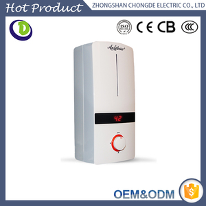 Agua y <span class=keywords><strong>electricidad</strong></span> por alto Inteligente de ahorro de agua instantáneo calentador de agua con bomba de fuerza de elevación - Product Image 2