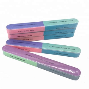 Moda 7 yönlü tırnak tamponu zımpara dosya parlatıcı blok tırnak parlatıcı tampon blok - Product Image 6