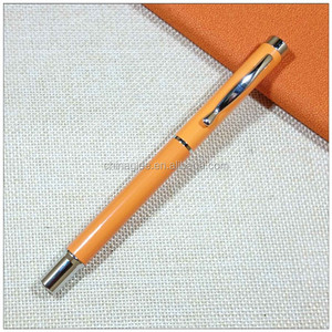 金属芥末黄金浩时尚钢笔高品质 - Product Image 1