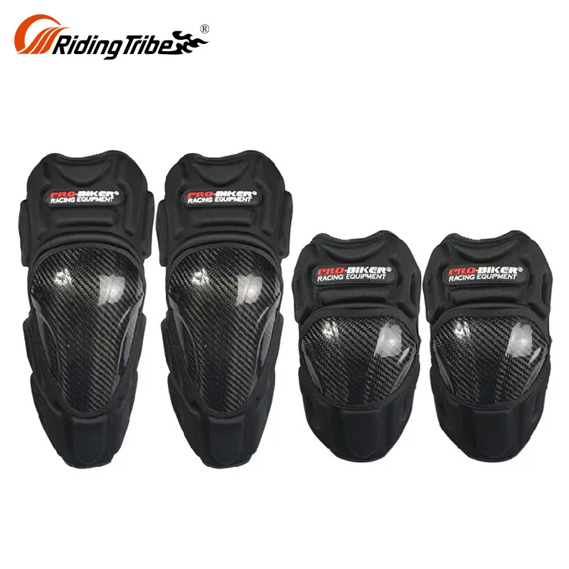 PRO-BIKER Best Motorbike Motocross Motorcycle Body Elbow Leg Neck Knee Pads Review Guards Protection For Sale