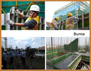 Verstelbare Betonnen Muur Bekisting Systeem - Product Image 4