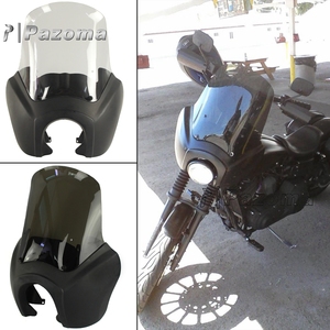 15นิ้วกระจกรถจักรยานยนต์ Fairing Fairing สำหรับ Harley T กีฬา <span class=keywords><strong>Dyna</strong></span> 2006-2017 <span class=keywords><strong>HD</strong></span> <span class=keywords><strong>Dyna</strong></span> - Product Image 3