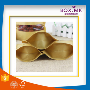 Custom Designclassical Promocional Bolsa de <span class=keywords><strong>Papel</strong></span> <span class=keywords><strong>Kraft</strong></span> <span class=keywords><strong>Rollo</strong></span> Ventana - Product Image 6