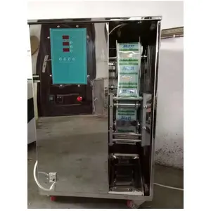 Máquina de embalaje de sellado de llenado de agua de bolsas de plástico automática a precio de fábrica de Guangzhou