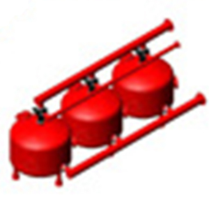 Less than three effluent turbidity tank sand filter, <span class=keywords><strong>Aqua</strong></span> Sand filter - Product Image 3