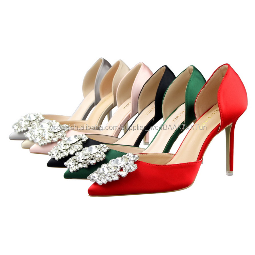 Zapatos de tacón de aguja con plataforma para mujer comprar a buen precio —  entrega gratuita, reseñas reales con fotos — Joom