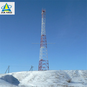 Antenne de verrouillage triangulaire de treillis de radio de dessin professionnel Radome <span class=keywords><strong>Matériel</strong></span> télécom tour - Product Image 4