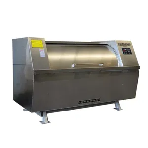 Personalização completa de equipamentos de lavagem de ácido 25kg lavanderia industrial máquina de lavar roupa