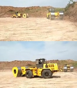 ลูกกลิ้งบดอัดแรงสูงแบบครบวงจรจากจีนสำหรับการฟื้นฟูพื้นที่ - Product Image 5