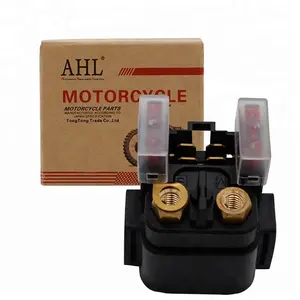 Aksesoris Motor Starter Solenoid Relay untuk YAMAHA YZFR1 XVS1100 FJR1300 YFZR6 YFM250 YFM400 FZS1000 FZ1