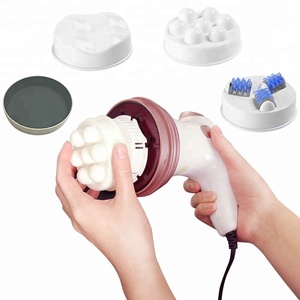 Massaggiatore Elettrico Portatile Dimagrante Anti-Cellulite Brucia Grassi per Vita, Pancia, Gambe, Macchina per Massaggio Dimagrante Corpo Intero - Product Image 1
