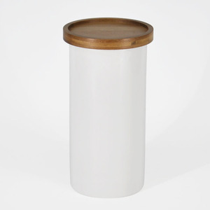 Utensilios de cocina acrílicos para almacenamiento de alimentos transparentes hechos por el cliente - Product Image 5