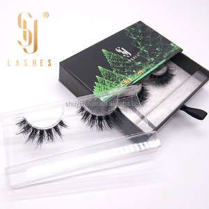 2018 de alta calidad al por mayor hermosa regular pestañas con Custom Lash cajas - Product Image 3
