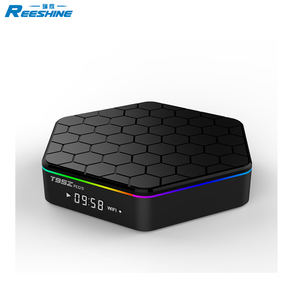 Reeshine T95Z Plus Android 12 TV Box 8K Quad Core con WiFi 6, BT 5 y Decodificador H.265 - Product Image 1