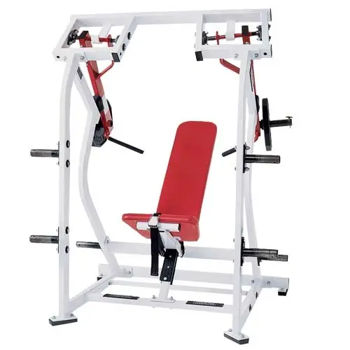 Plate Loaded Strength equipment Iso-Lateral shoulder press machine for gym
