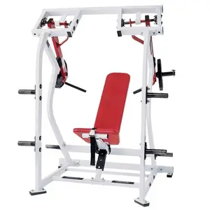 Platten beladene Kraft geräte Iso-Lateral Schulter presse für das Fitness studio