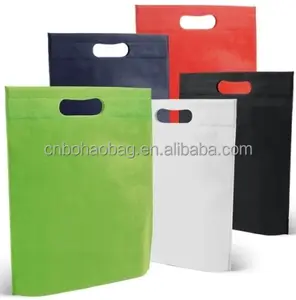 Custom Logo Nonwoven Reusable Tote Ecobag Non Woven Personalizada Ecologic Shopping Bag