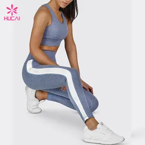 Pakaian Olahraga Fitness Wanita Spandex Nilon Kualitas Tinggi/Pakaian Yoga/Pakaian Atletik