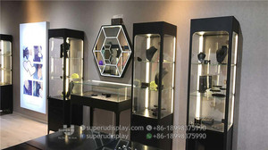 ตู้โชว์เครื่องประดับติดผนังแบบหรูหรา ร้านขายเฟอร์นิเจอร์และเครื่องประดับในกรุงเทพฯ - Product Image 3