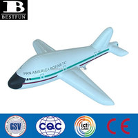 Modèle 3D de jouet gonflable géant d'avion et d'hélicoptère personnalisé en usine, en PVC et vinyle, réplique de véhicule gonflable pour la décoration de fête d'enfants