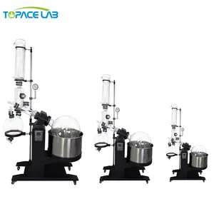 2024 Hot Selling Electric Vacuum Distillation Equipment Auto Lift Rotary Vacuum Evaporator 20L/50L Rotary Flask Crude Oil