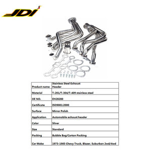 JDI-EH28200 Racing Sport escape header <span class=keywords><strong>para</strong></span> <span class=keywords><strong>Chevy</strong></span> - Product Image 2