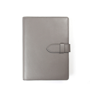Cuaderno de Cuero Auténtico Recargable con Ranuras para Tarjetas y Soporte para Bolígrafo - Product Image 3