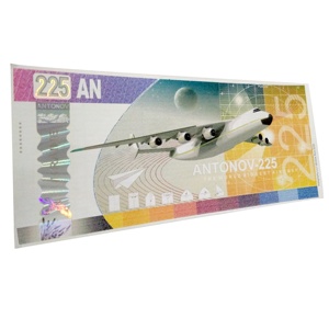 Abitudine Fare Anti-contraffazione Biglietto Ologramma di Sicurezza Biglietto/Coupon/Buono - Product Image 3