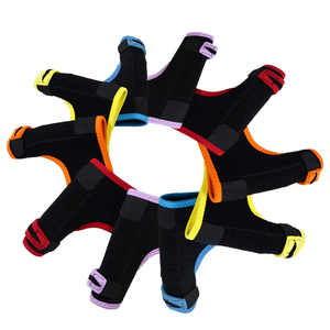 Ce Verstelbare Kleurrijke Pols Verstuiking <span class=keywords><strong>Brace</strong></span> Met Metalen Ondersteuning Op Amazon - Product Image 2