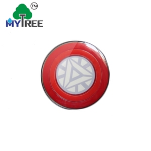 Mytree Ronde Crystal Motif Personnalisé de Qualité Strict Sans Fil À <span class=keywords><strong>Induction</strong></span> Mobile Téléphone <span class=keywords><strong>Chargeur</strong></span> - Product Image 5