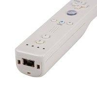 Manette de jeu sans fil pour console de jeu vidéo Nintendo Wii/Wii U, télécommande avec Motion Plus intégré