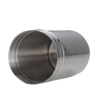 Groothandel Custom Logo Zout En Peper <span class=keywords><strong>Shakers</strong></span> Pot Rvs Kruidenfles Voor Keuken